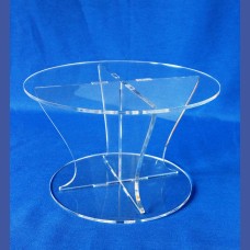 REPISA            Redonda para tartas de 300 mm de diámetro<br>Medidas: 300 x 300 x 150 mm<br>